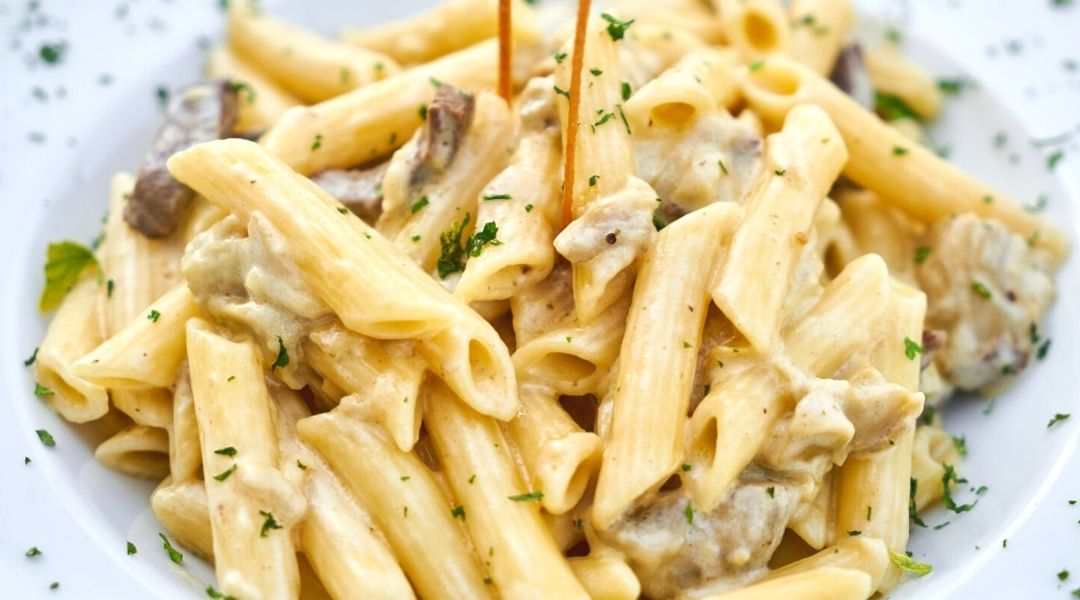 Chicken Pasta Boscaiola
